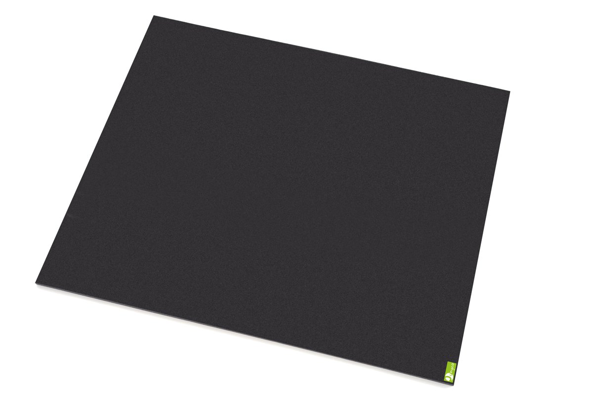 Schwarze Schaumstoffauflage für den Loggyflex Maxi